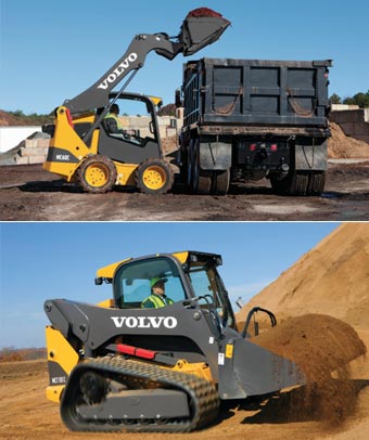 Learning to operate a Skid Steer